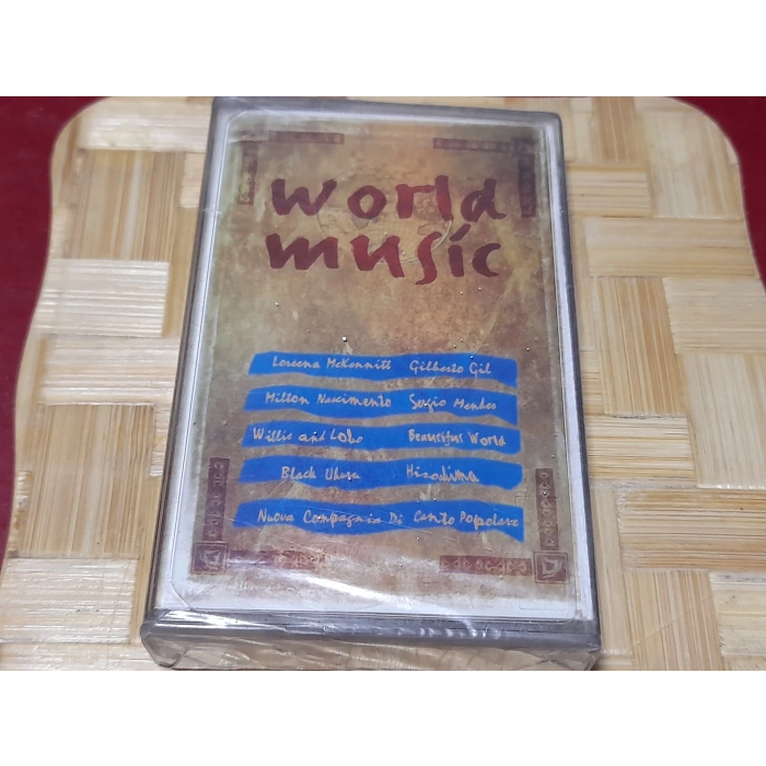WORLD OF MUSIC  MÜZİK KASET