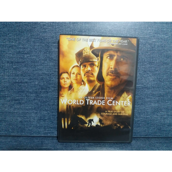 WORLD TRADE CENTER DVD FİLM