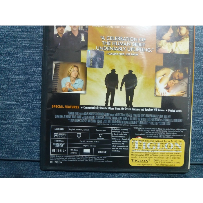 WORLD TRADE CENTER DVD FİLM