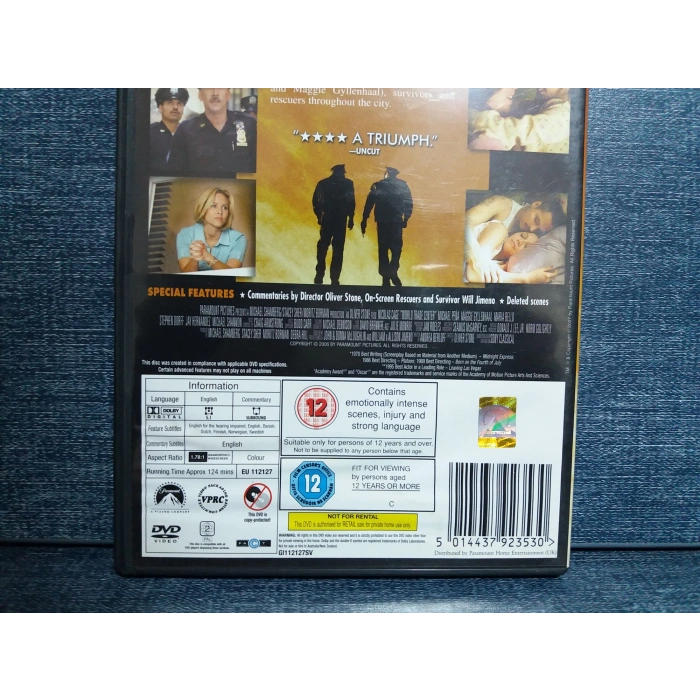 WORLD TRADE CENTER  DVD FİLM (İNGİLİZCE)