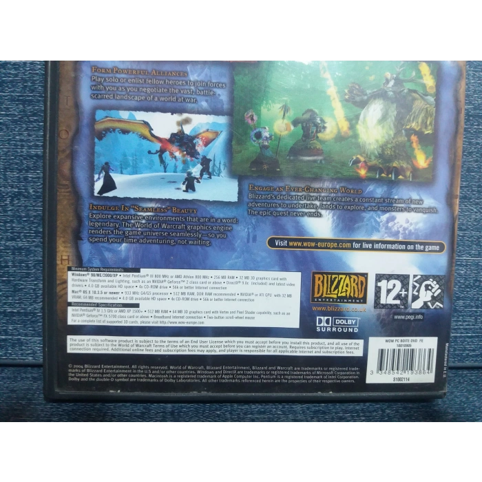 WORLD WAR CRAFT  PC OYUN (4 DISK)