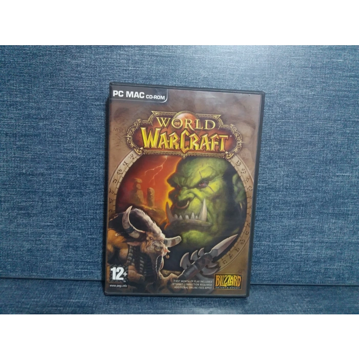 WORLD WAR CRAFT  PC OYUN (4 DISK)