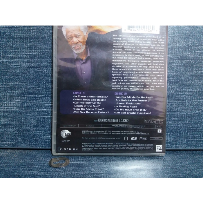 WORMHOLE MORGAN FREEMAN DVD FİLM (SIFIR)