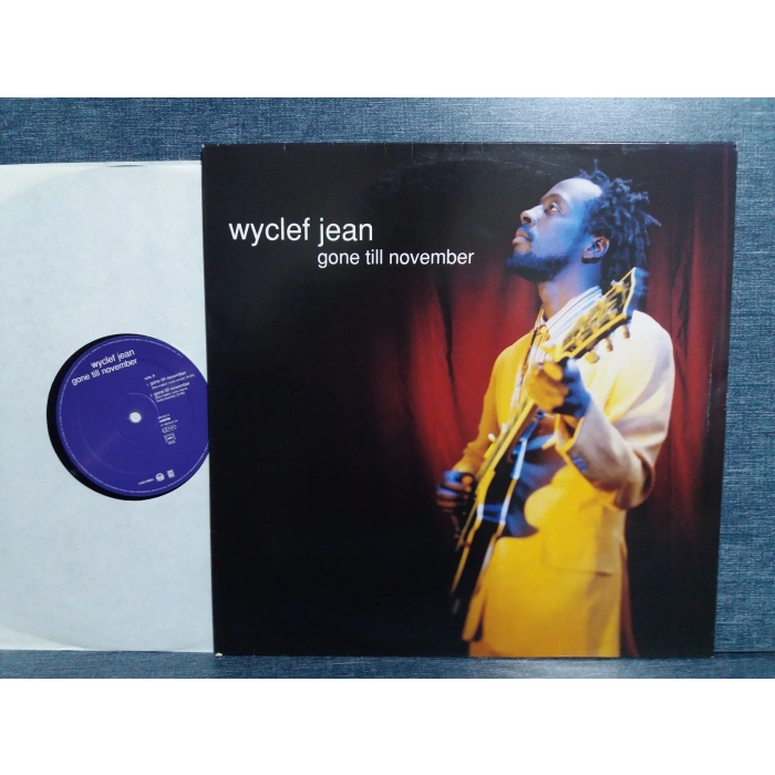 WYCLEF JEAN GONE TILL NOVEMBER MAXI LP