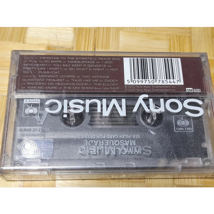 WYCLEF JEAN MASQUERADE MÜZİK KASET