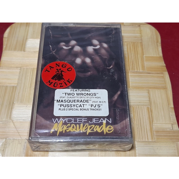 WYCLEF JEAN MASQUERADE MÜZİK KASET