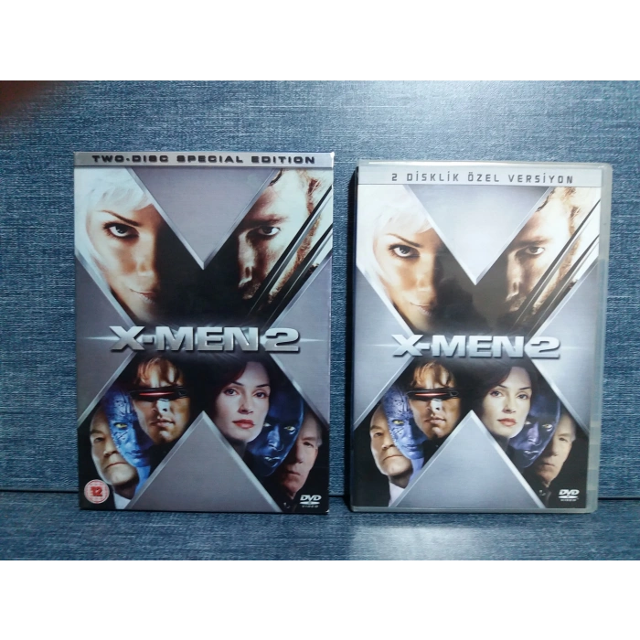 X-MEN 2 DVD FİLM (2 DISK)