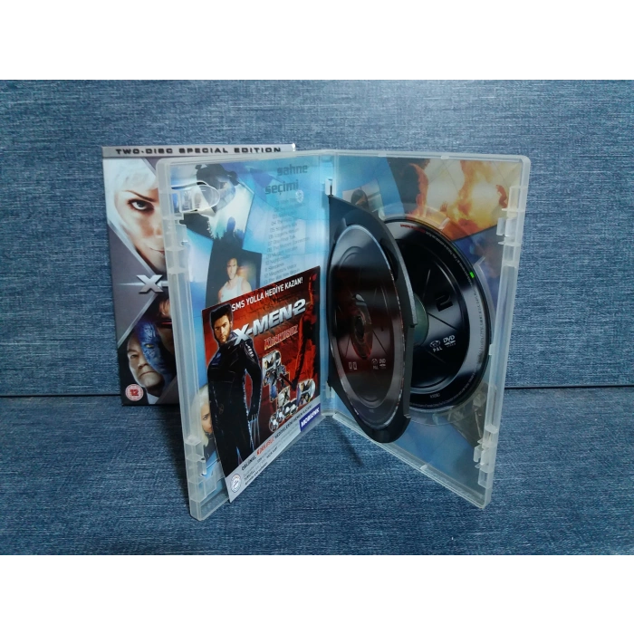 X-MEN 2 DVD FİLM (2 DISK)