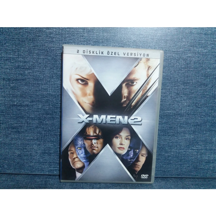 X-MEN 2 DVD FİLM (2 DISK)  Tr Altyazı
