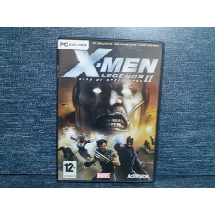 X MEN LEGENDS II PC OYUN