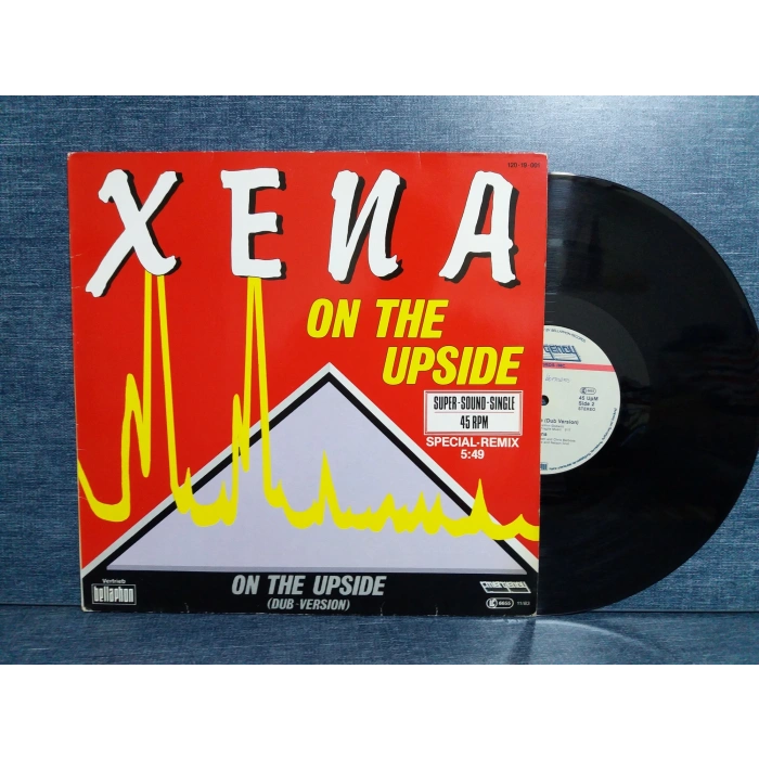 XENA ON THE UPSIDE MAXI LP