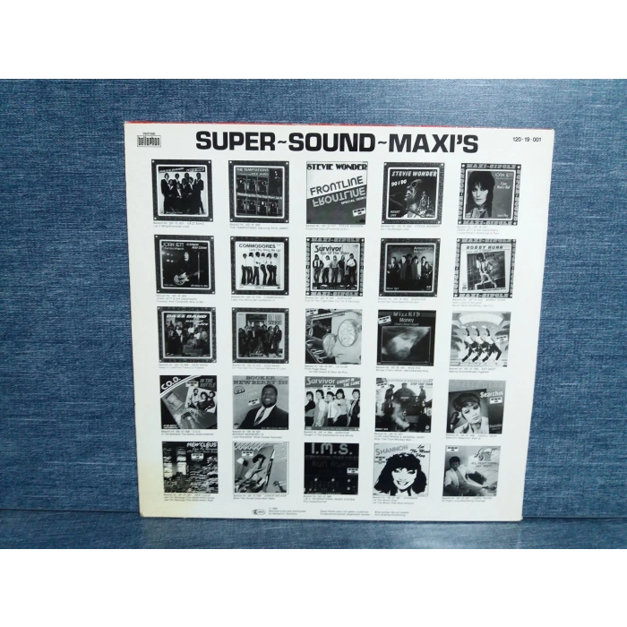 XENA ON THE UPSIDE MAXI LP