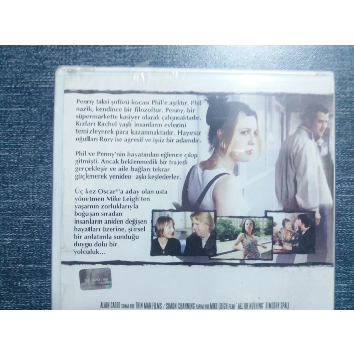 YA HEP YA HİÇ DVD FİLM (SIFIR)