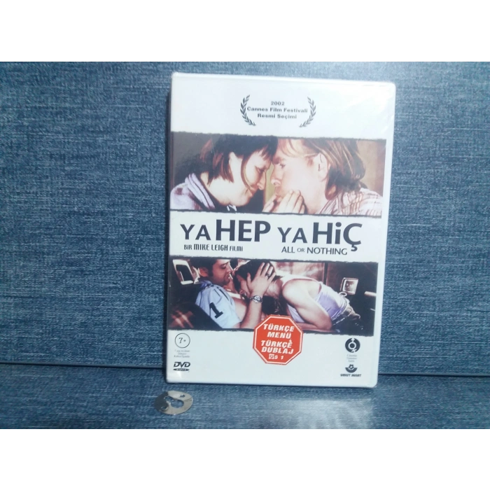 YA HEP YA HİÇ DVD FİLM (SIFIR)