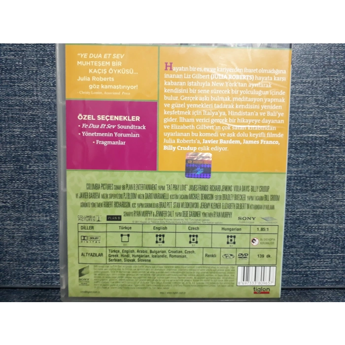 YA SEV YA DUA ET DVD FİLM