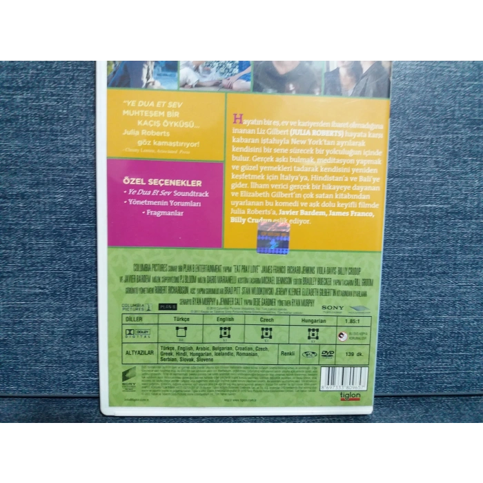 YA SEV YA DUA ET DVD FİLM