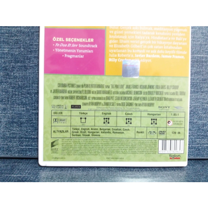 YA SEV YA DUA ET DVD FİLM