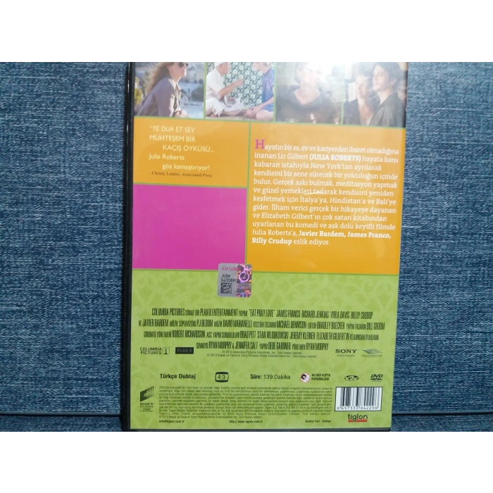 YA SEV YA DUA ET DVD FİLM BAS OYNAT