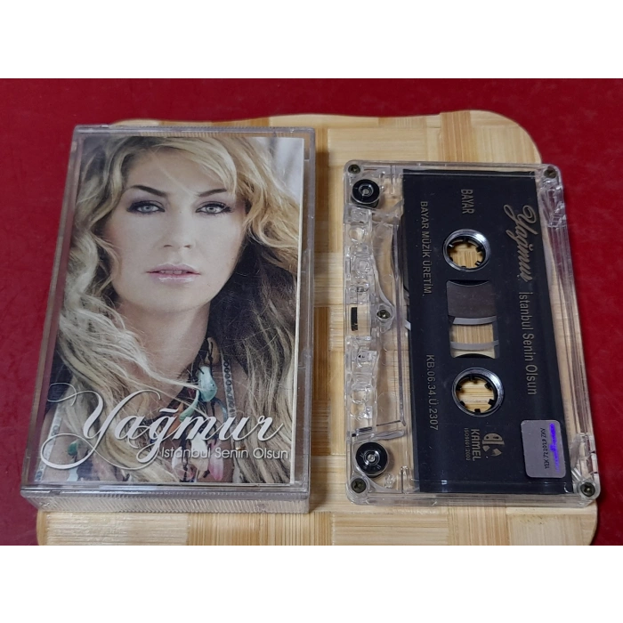 YAĞMUR İSTANBUL SENİN OLSUN MÜZİK KASET