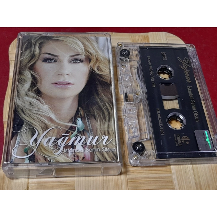 YAĞMUR İSTANBUL SENİN OLSUN MÜZİK KASET