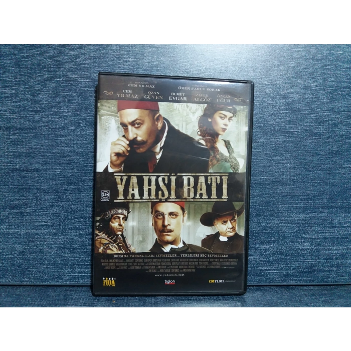 YAHŞİ BATI CEM YILMAZ DVD FİLM