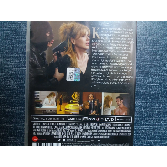 YAKIN TEHDİT DVD FİLM