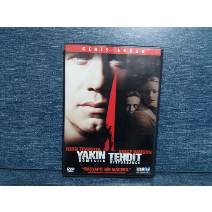 YAKIN TEHDİT DVD FİLM