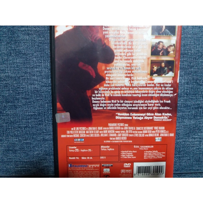 YAKIN TEHDİT DVD FİLM