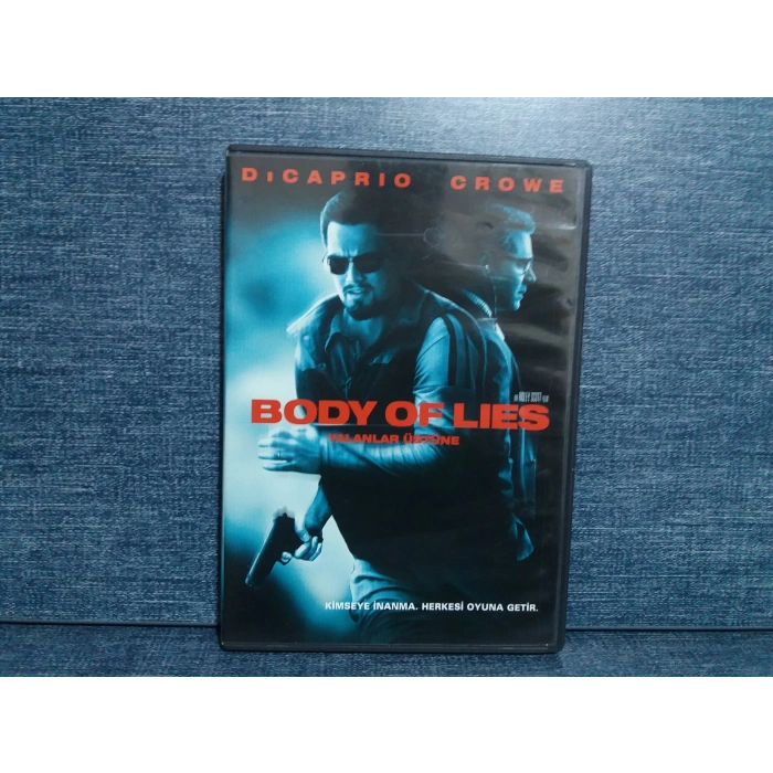 YALANLARIN ÜSTÜNE BODY OF LINES DVD FİLM