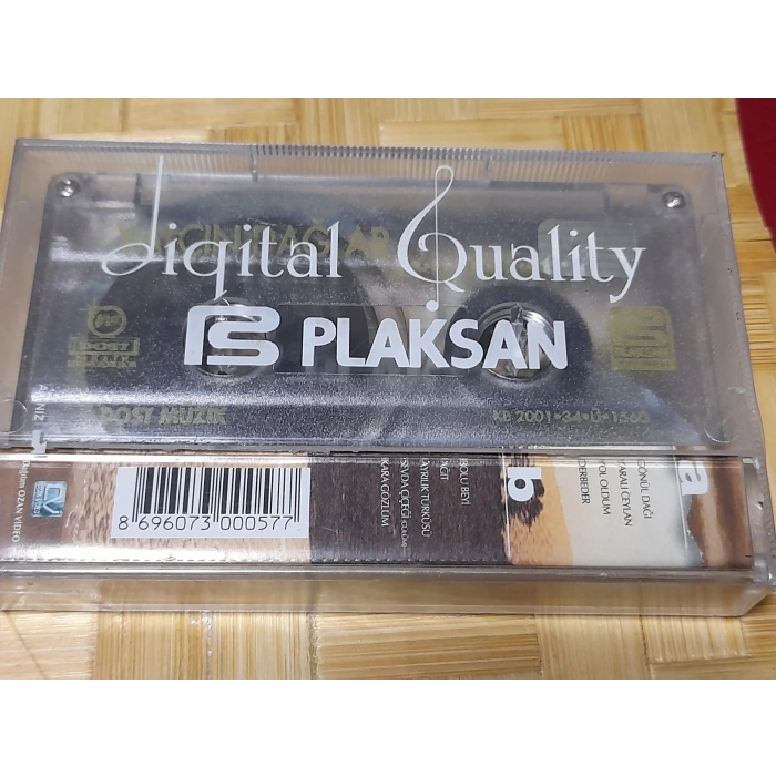 YALÇIN DAĞLAR YOL BULDUM MÜZİK KASET