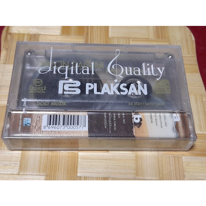 YALÇIN DAĞLAR YOL BULDUM MÜZİK KASET