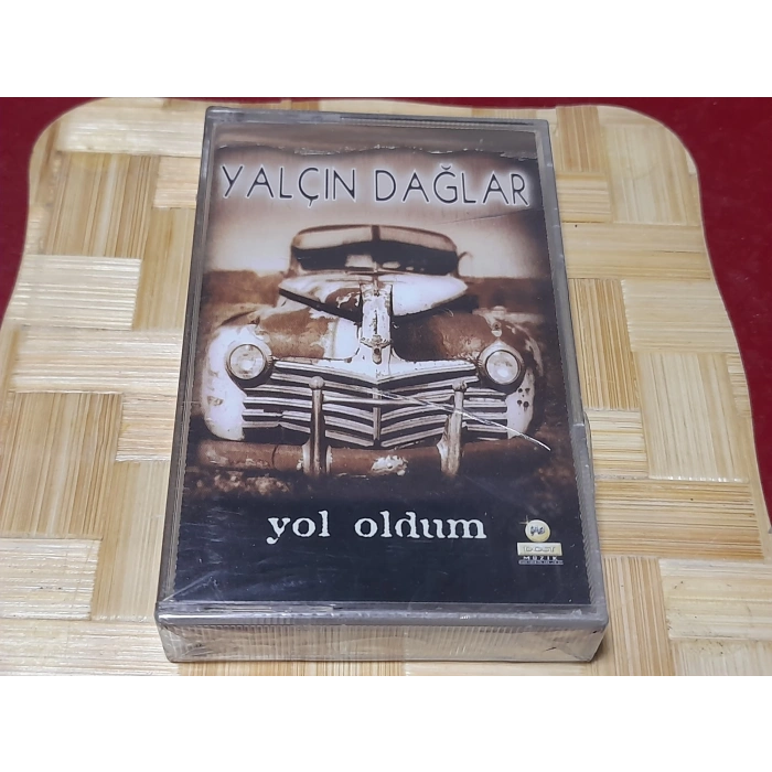 YALÇIN DAĞLAR YOL BULDUM MÜZİK KASET