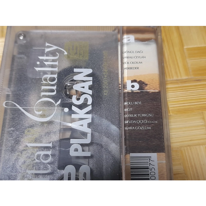 YALÇIN DAĞLAR YOL BULDUM MÜZİK KASET