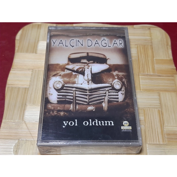 YALÇIN DAĞLAR YOL BULDUM MÜZİK KASET