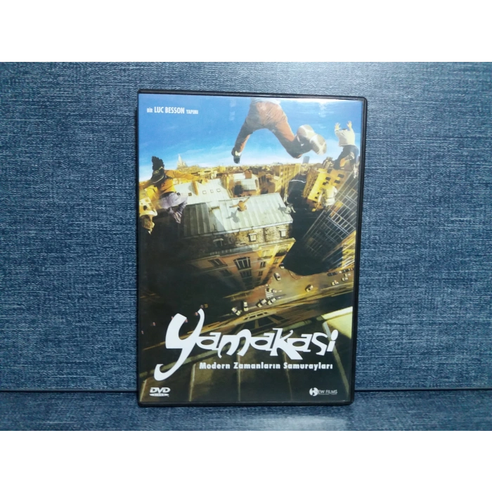 YAMAKASI DVD FİLM