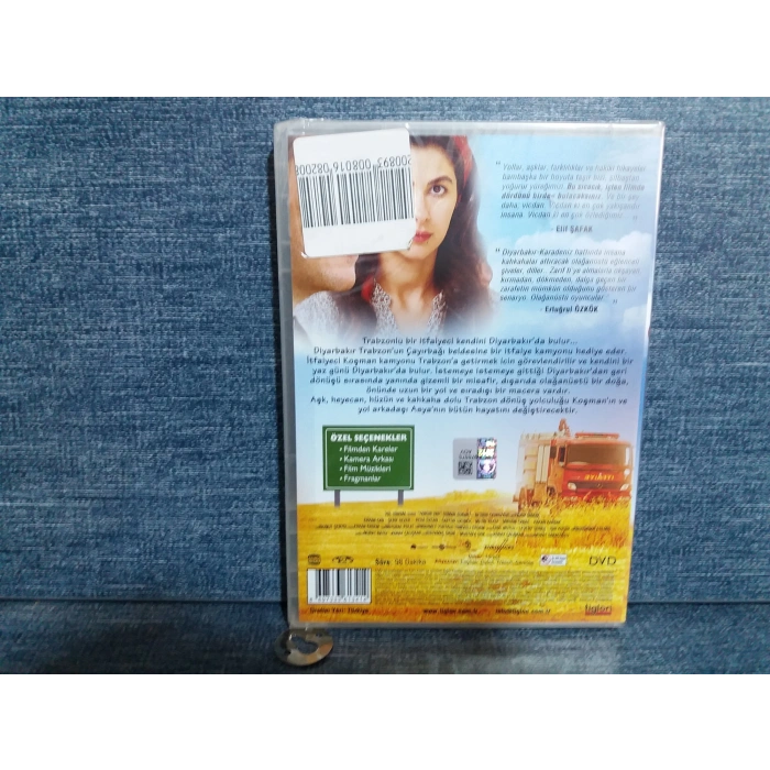 YANGIN VAR DVD  FİLM (SIFIR)