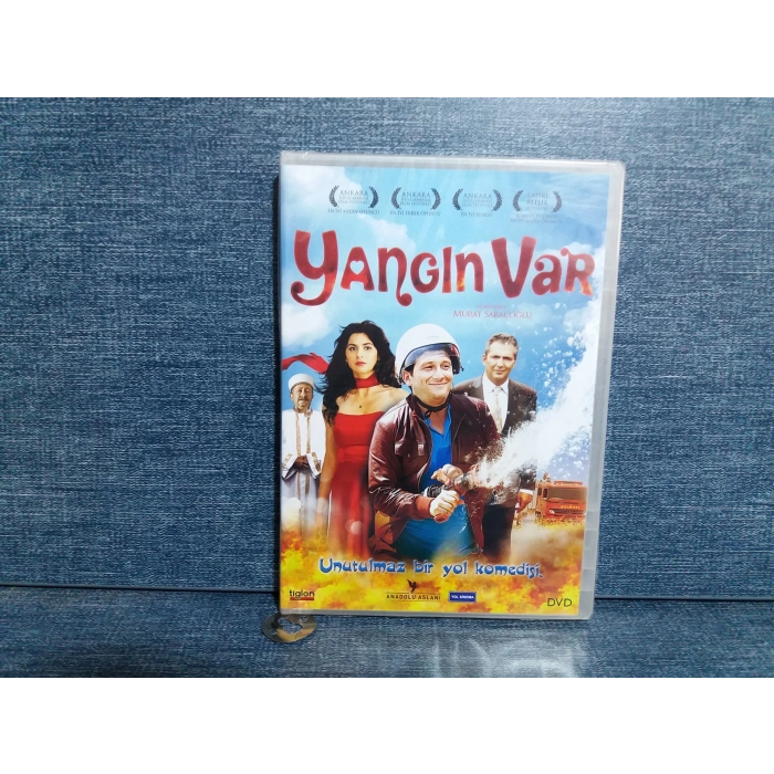 YANGIN VAR DVD  FİLM (SIFIR)