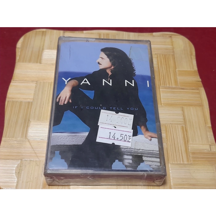 YANNI IF I COULD TELL YOU MÜZİK KASET