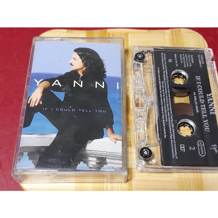 YANNI IF I COULD TELL YOU MÜZİK KASET