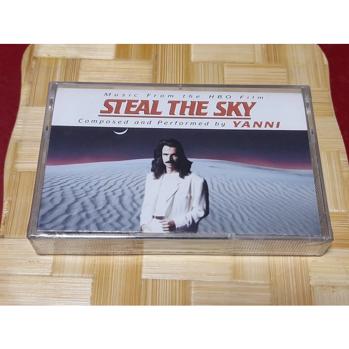 YANNI STEAL THE SKY SOUNDTRACK FİLM MÜZİK KASET