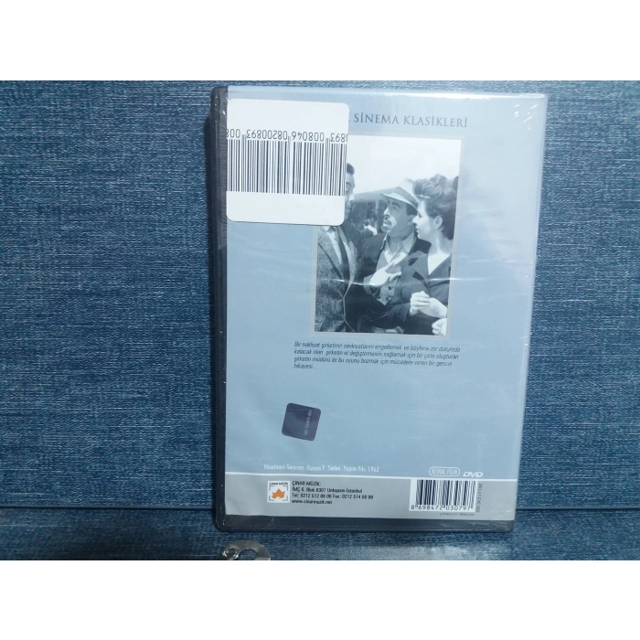 YARALI ASLAN AYHAN IŞIK FATMA GİRİK DVD FİLM (SIFIR)