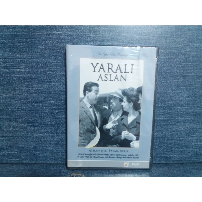 YARALI ASLAN AYHAN IŞIK FATMA GİRİK DVD FİLM (SIFIR)