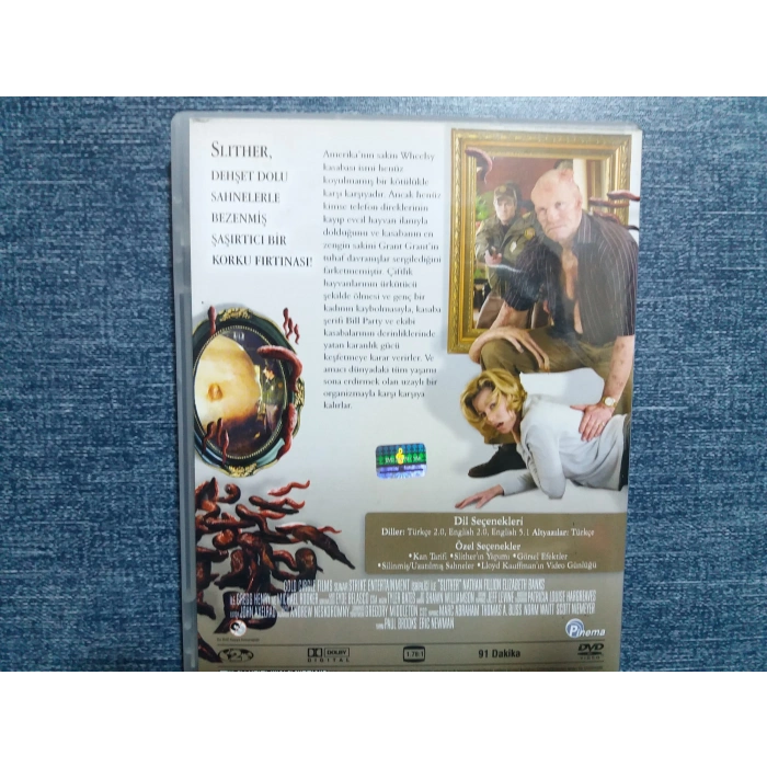 YARATIKLAR SLITHER DVD FİLM