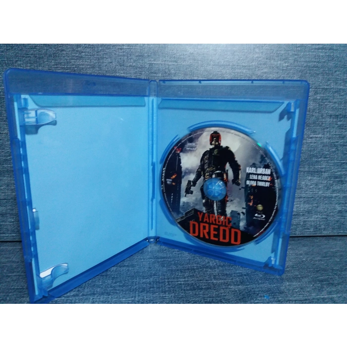 YARGIÇ DREDD BLURAY FILM