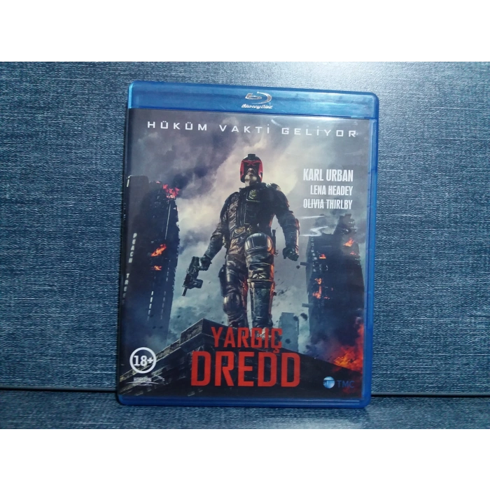 YARGIÇ DREDD BLURAY FILM