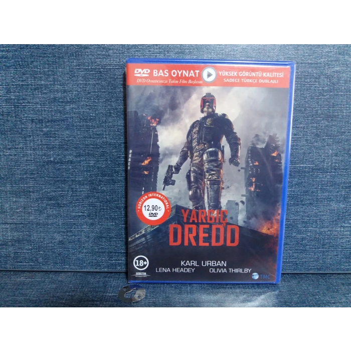 YARGIÇ DREDD DVD FİLM