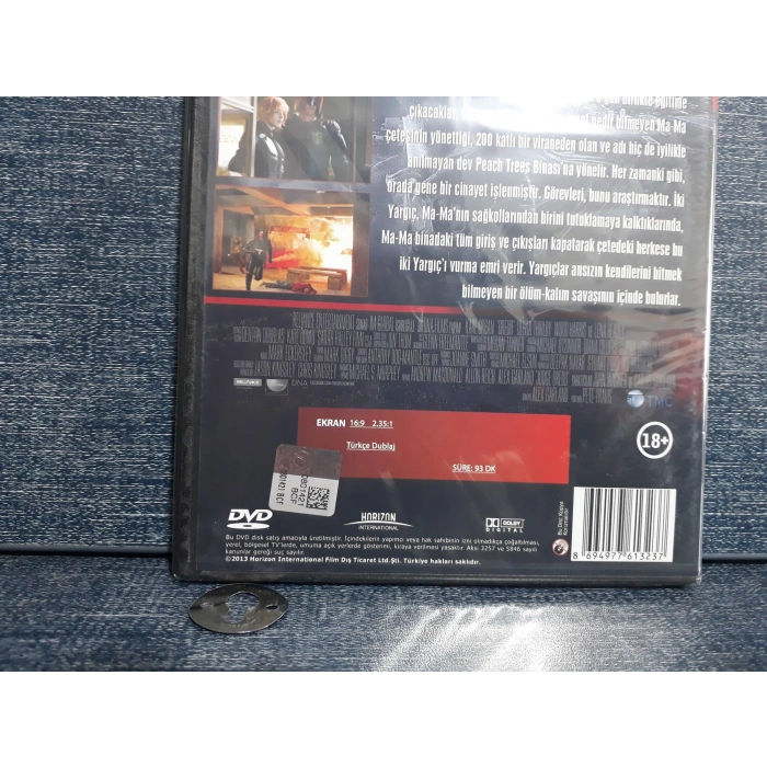 YARGIÇ DREDD DVD FİLM (SIFIR)