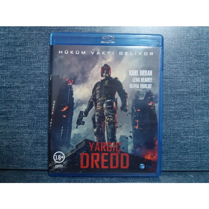YARGIÇ DREDD FİLM BLURAY