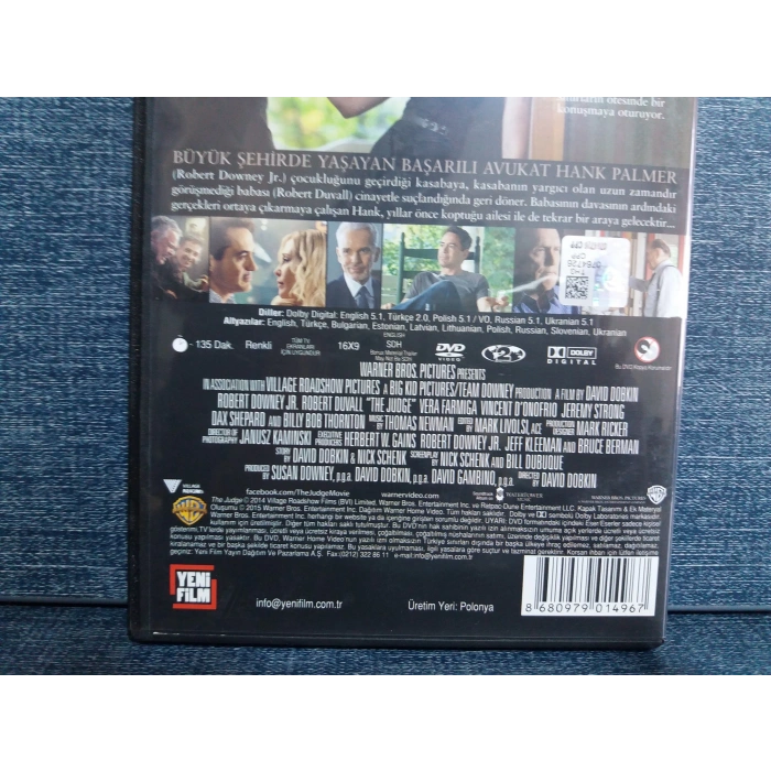 YARGIÇ DVD FİLM