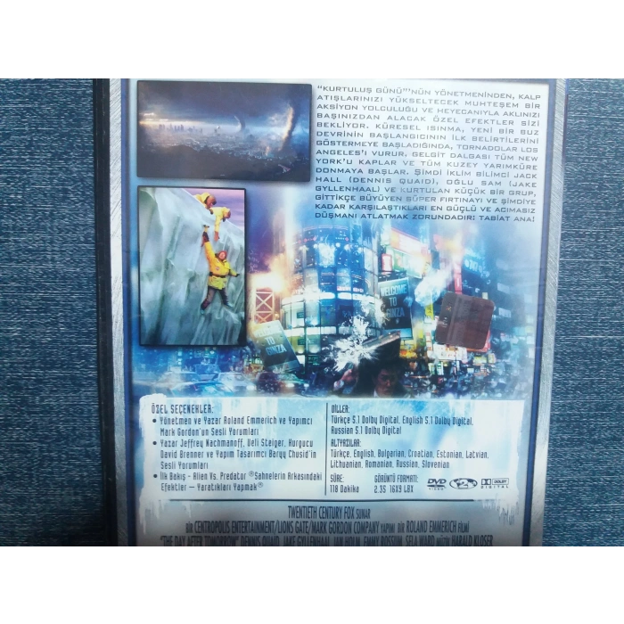 YARINDAN SONRA DVD FİLM